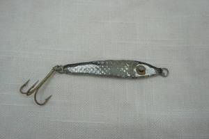 lot 91 image: Vintage Metal Minnow Fishing Lure
