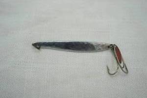 lot 92 image: Vintage Johnsons LU JON Forged Lure