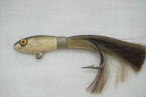 lot 108 image: Vintage Barracuda Super Dude Lure
