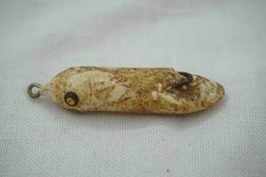 lot 112 image: Vintage Rubber Mouse Fishing Lure