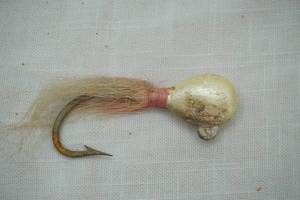 lot 113 image: VintageAntique Horse Hair Lure