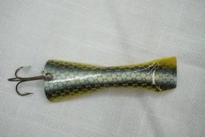 lot 115 image: Vintage Metal Fishing Lure
