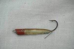 lot 116 image: Vintage Metal Fishing Lure