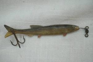 lot 117 image: Vintage Minnow Fishing Lure