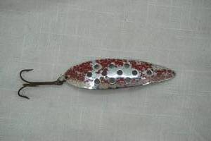 lot 118 image: Vintage Spoon Lure