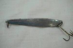 lot 124 image: Vintage Johnsons LU JON Forged Lure