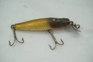 lot 143 image: Vintage Creek Chub Bait Co. Pikie Fishing Lure