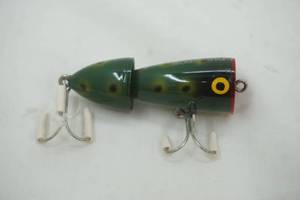 lot 144 image: Vintage DUBL-POP Fishing Lure