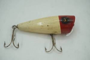 lot 147 image: Vintage Heddon Chugger Spook Fishing Lure