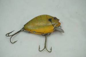 lot 148 image: Vintage Heddon Pumpkinseed Fishing Lure