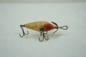lot 151 image: Vintage Heddon Dowagiac Minnow Fishing Lure