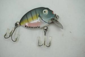 lot 152 image: Vintage Heddon Tiny Pumpkinseed Fishing Lure