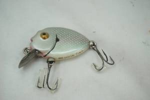 lot 154 image: Vintage Heddon Tiny Pumpkinseed Fishing Lure