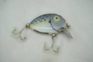 lot 155 image: Vintage Heddon Tiny Pumpkinseed Fishing Lure