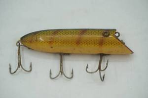 lot 156 image: Vintage Heddon Basser Fishing Lure