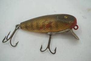 lot 158 image: Vintage Paw Paw River Go Getter Fishing Lure