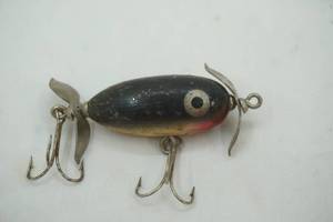lot 161 image: Vintage Heddon Tiny Torpedo Fishing Lure