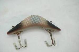 lot 162 image: Vintage Millsite Daily Double 2 Way Bait 800