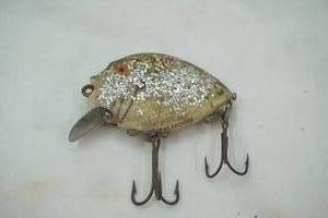 lot 176 image: Vintage Heddon Pumpkinseed Fishing Lure
