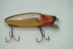 lot 181 image: Vintage Heddon River Runt Spook Fishing Lure