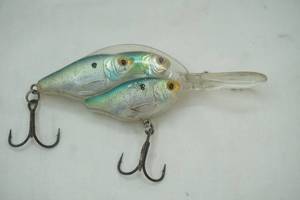 lot 188 image: Vintage Live target Lure Threadfin Shad Bait ball