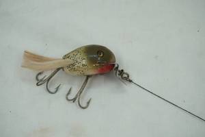 lot 189 image: Vintage Creek Chub Dingbat Fishing Lure