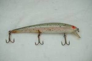 lot 191 image: Vintage Rattling Minnow 5 long