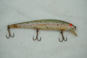 lot 195 image: Vintage Rattling Minnow 5 long
