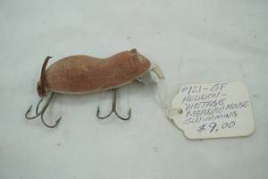 lot 198 image: Vintage Heddon Meadow Mouse Fishing Lure