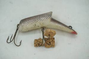 lot 200 image: Vintage Kautzky Top Ike Fishing Lure