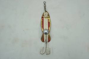 lot 220 image: Vintage South Bend Flash-Oreno 4.5 Fishing Lure