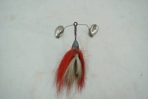 lot 228 image: Vintage Shanon 2 12 Twin Spin Fishing Lure