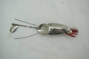 lot 230 image: Vintage Heddon Queen Stanley Fishing Lure