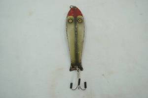 lot 232 image: Vintage Hugger Bait Co. Flash Fin Spinner Spoon