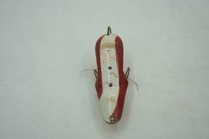 lot 236 image: Vintage Eppinger Winged Dardevle Spoon Lure