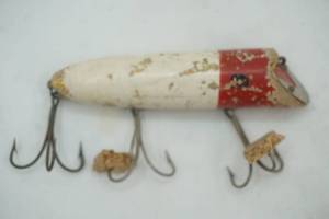 lot 240 image: Vintage South Bend Surf-Oreno Fishing Lure