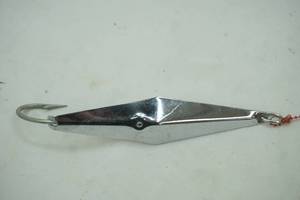 lot 263 image: Vintage James E. Clark Spoon Squid Fishing Lure