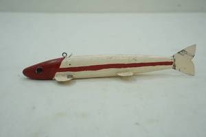 lot 275 image: Vintage Ice Spearing Decoy