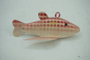 lot 278 image: Vintage Ice Spearing Decoy