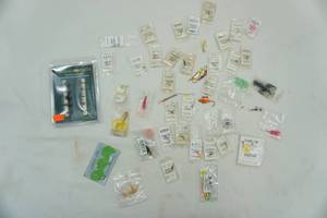 lot 298 image: Fly Fishing Tackle wide variety