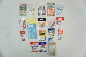 lot 300 image: Fishing Tackle Lot (New in Packaging 17ct)