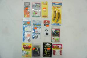 lot 306 image: Fishing Tackle Lot (New in packaging)
