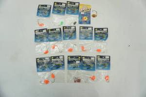 lot 308 image: Fishing Tackle Lot New in packaging (14ct)