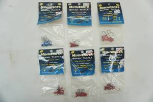 lot 313 image: Minnesota Brand Tackle New In Packaging (6ct)