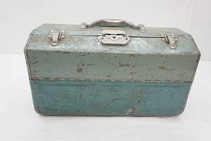 lot 320 image: Vintage Tackle Box and Contents