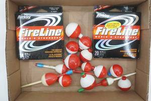 lot 322 image: Fishing Tackle Lot