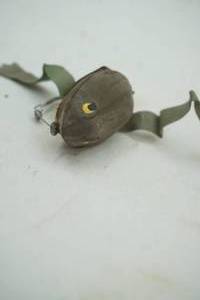 lot 336 image: Vintage Rubber Frog Lure