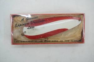 lot 337 image: Vintage Eppinger Dardevle in original packaging
