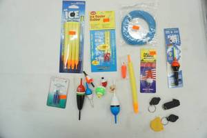 lot 347 image: Fishing Tackle & Accessories (new)