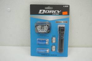 lot 357 image: NEW Dorcy LED Combo Pack